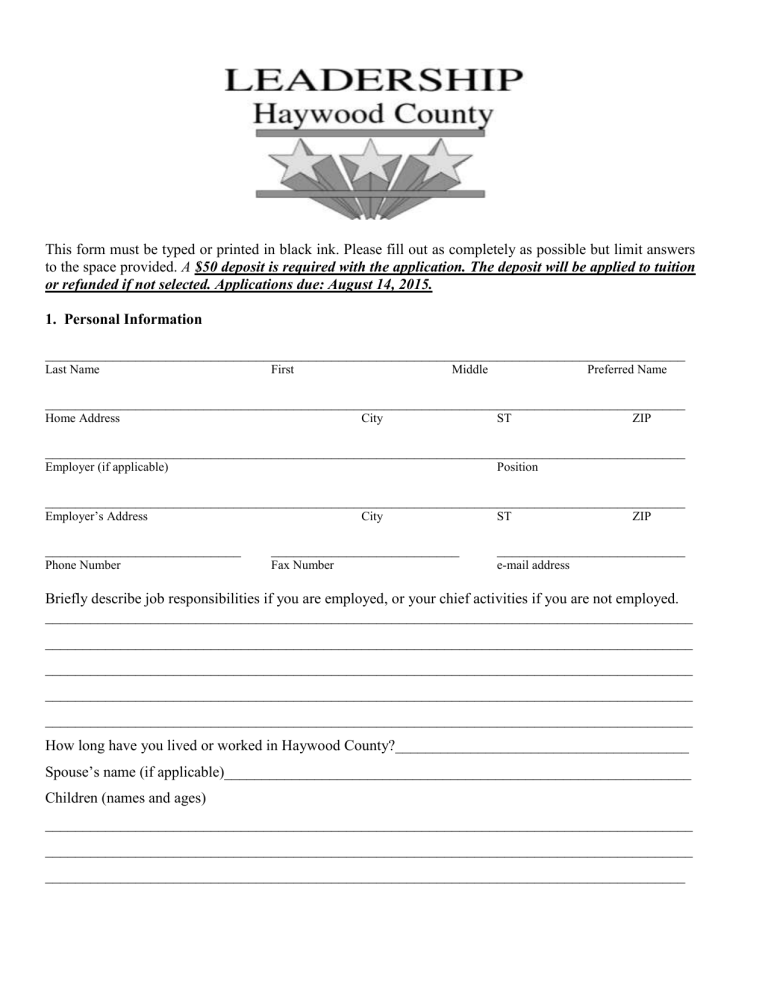 Leadership Application 2015 16 leadership-application-2015-16