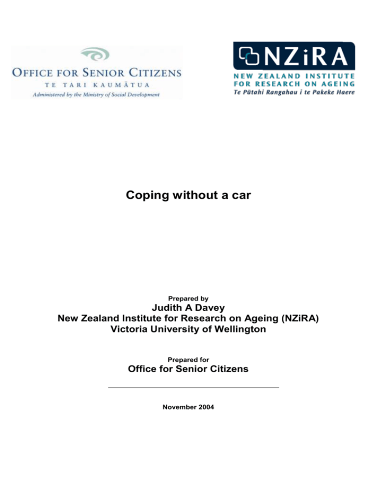 Full report Ministry of Social Development