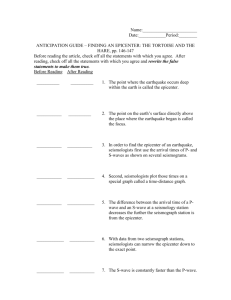 Triangulation Worksheet