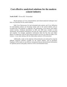 How Many Cement Plants Are Producing In Turkey 2020 Datis Export Group