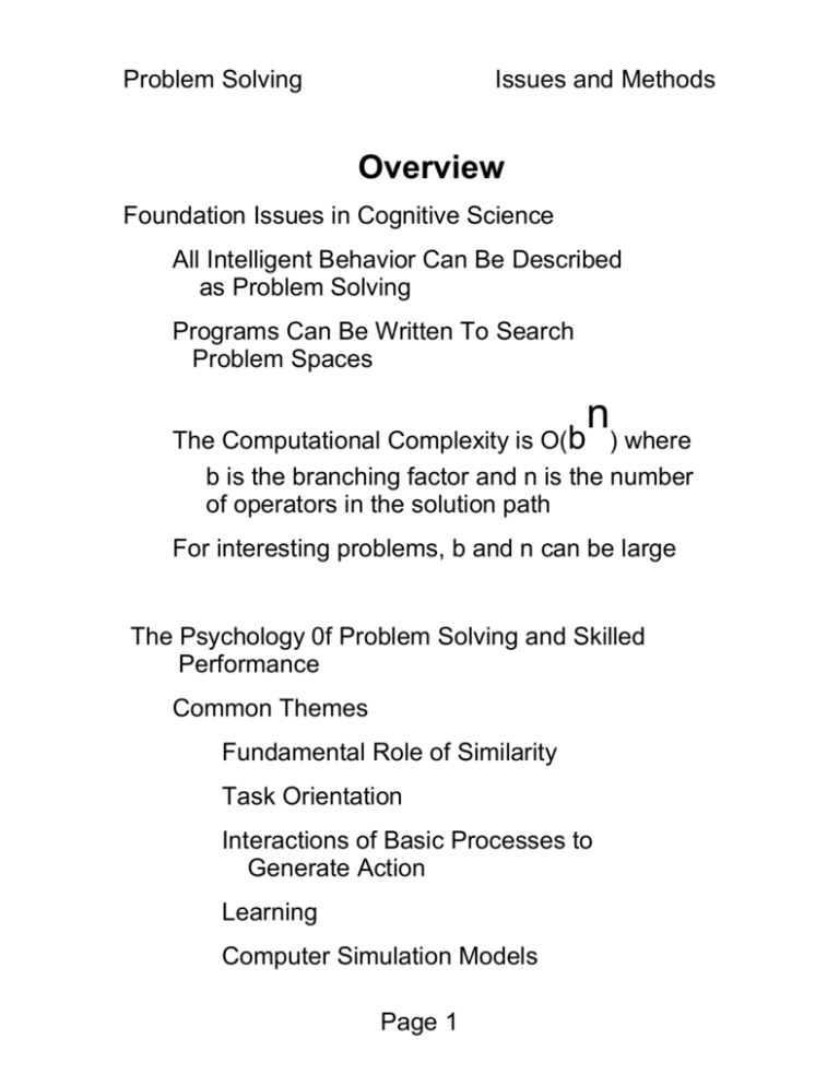 computer fundamentals and problem solving pdf