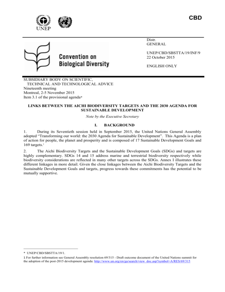 English Convention On Biological Diversity