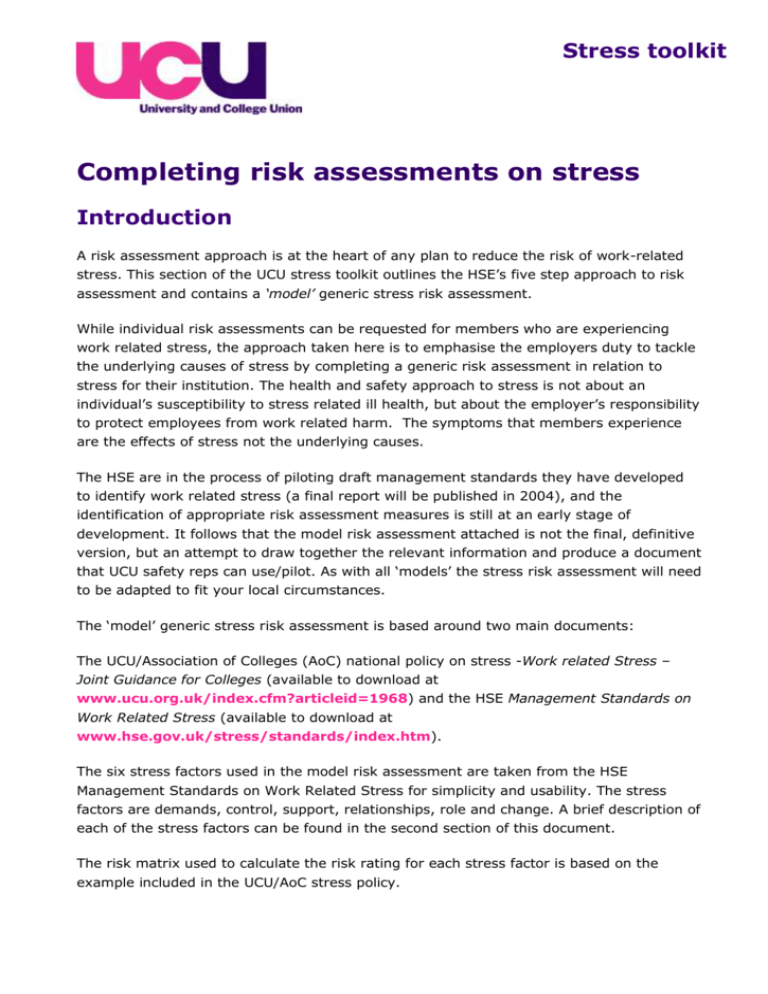 completing-risk-assessments-on-stress