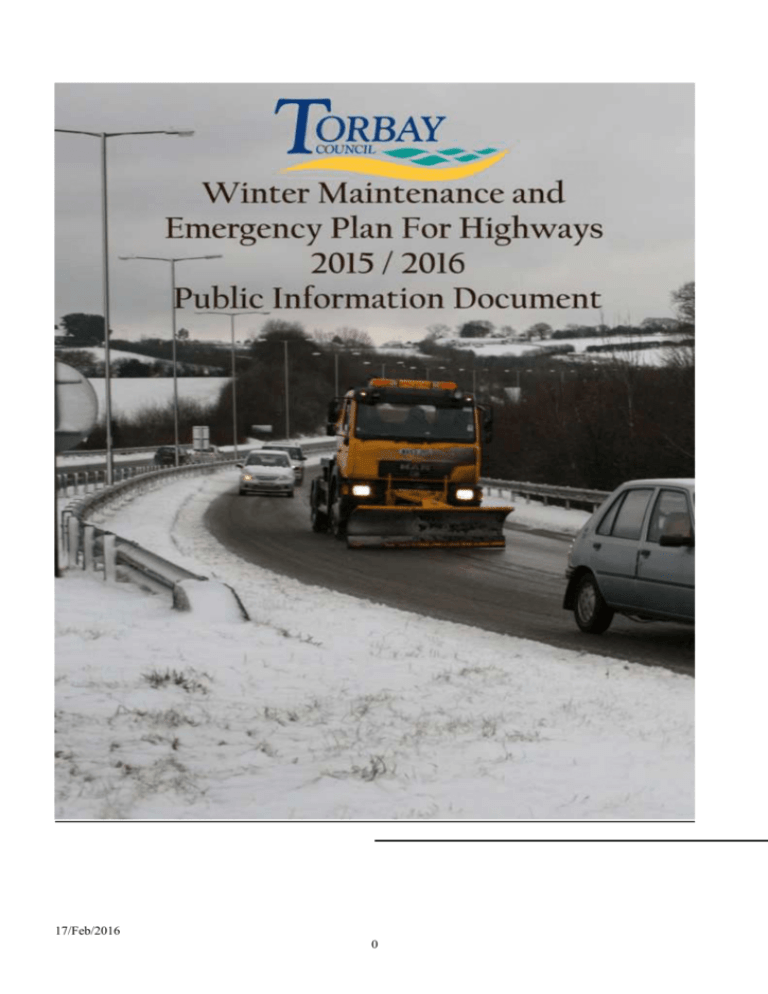 CONTENTS Torbay Council