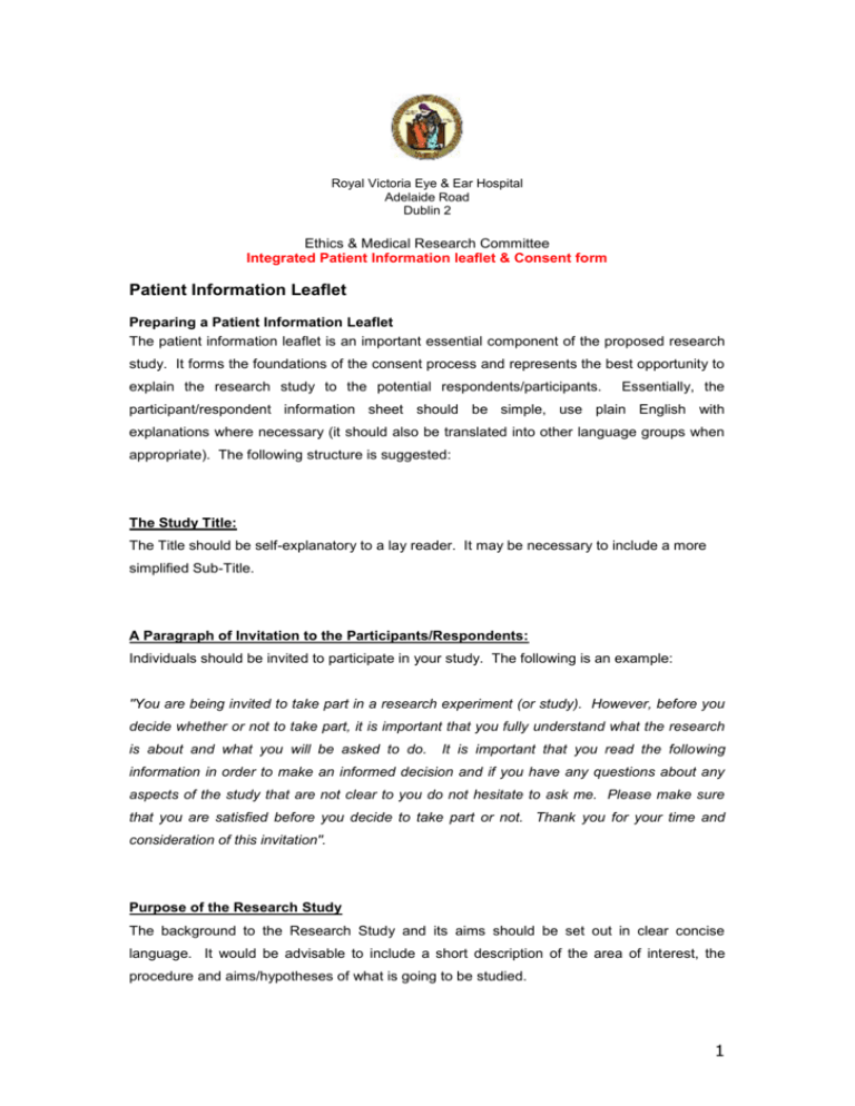 preparing-a-patient-respondent-information-sheet