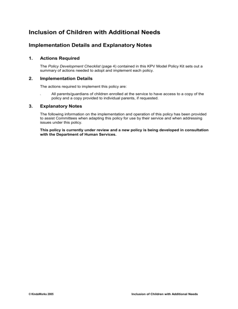 inclusion-of-children-with-additional-needs-policy