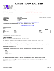 Safety Data Sheet - Fisher Scientific