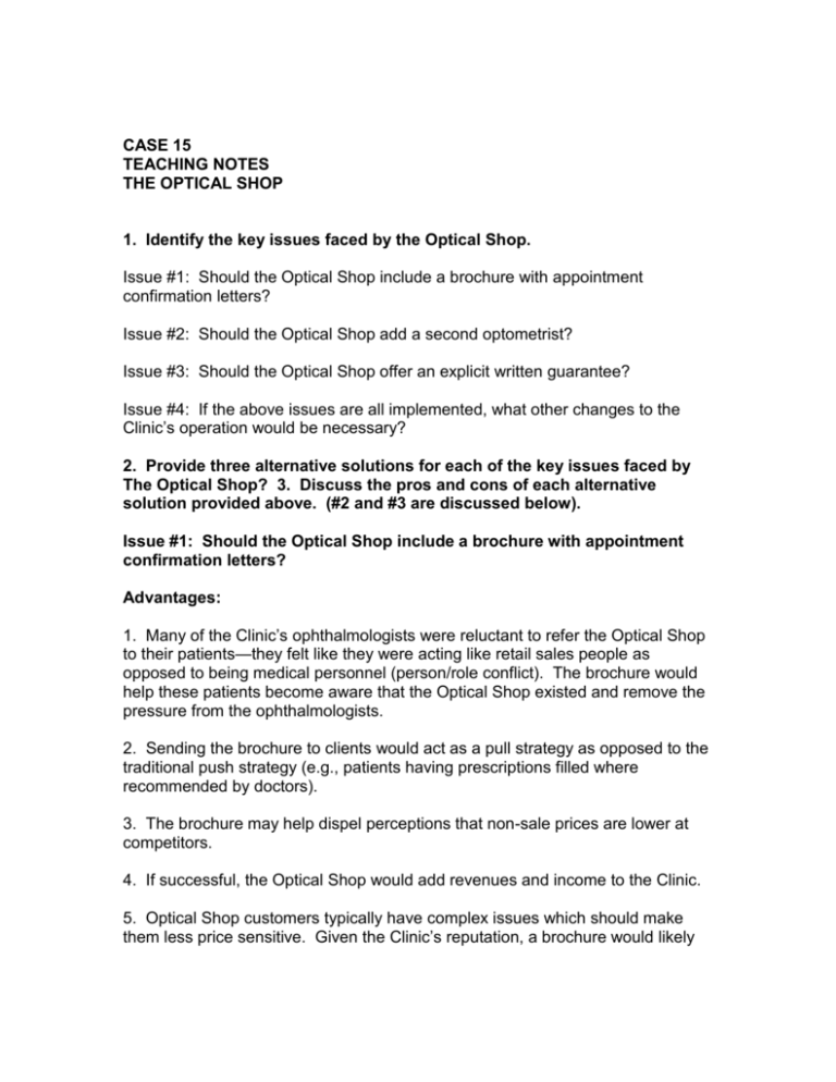 CASE 15