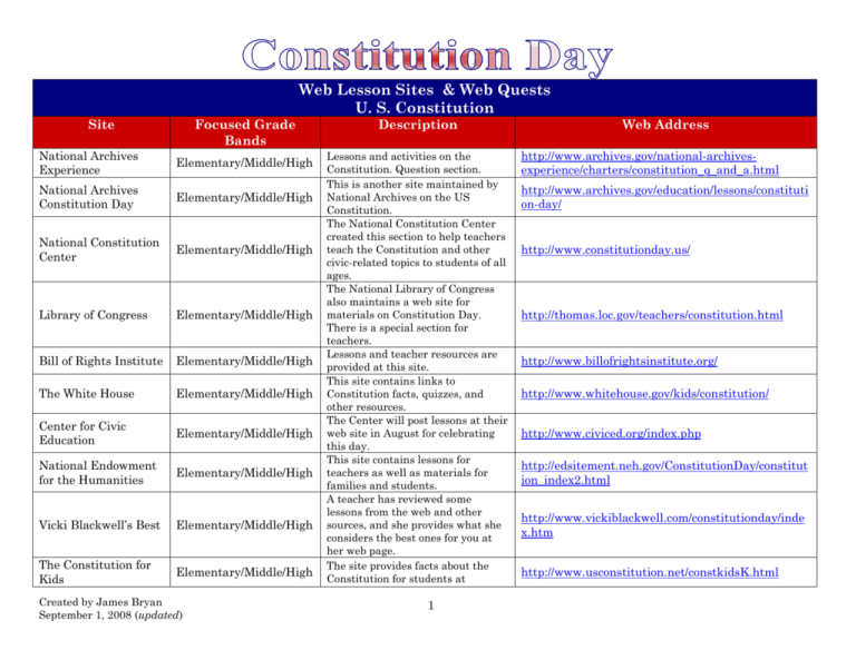 Shh! We`re Writing The Constitution