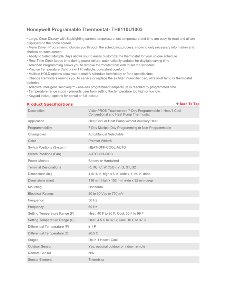 Honeywell Home Thermostat Codes