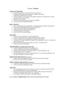 geometry sketchpad activities geometry sketchpad activities