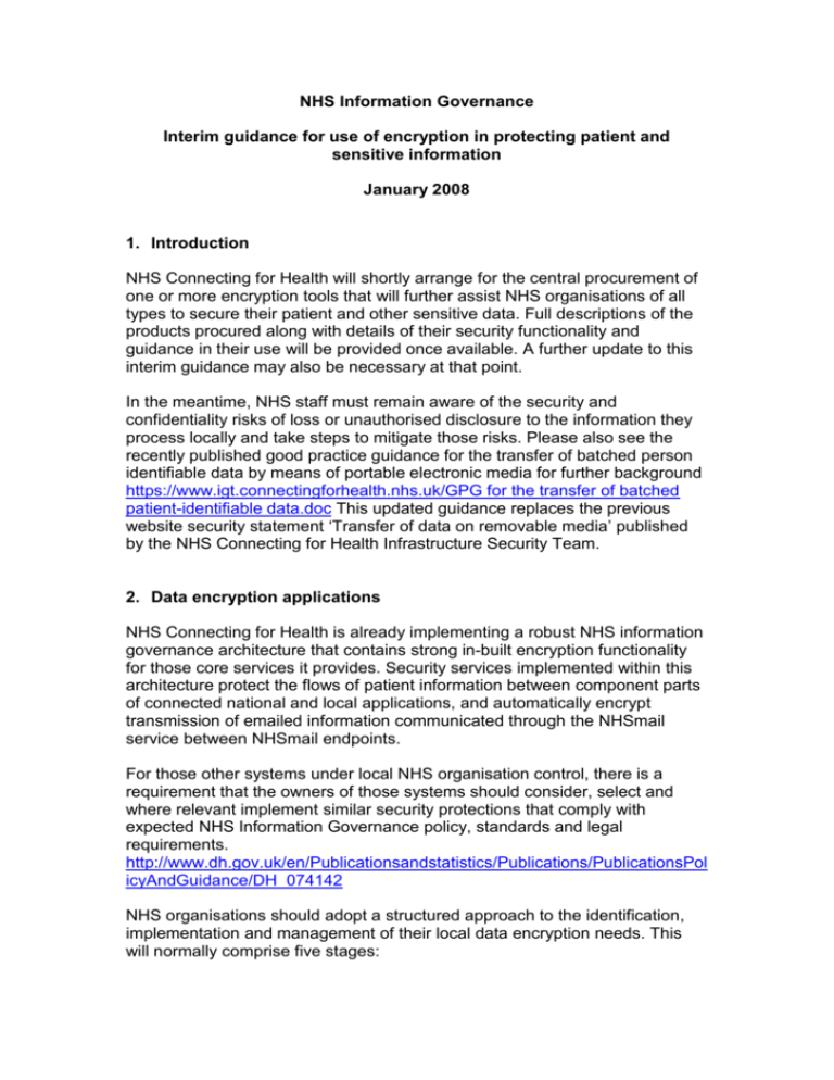 NHS Information Governance Information Governance Toolkit nhs-information-governance-information-governance-toolkit