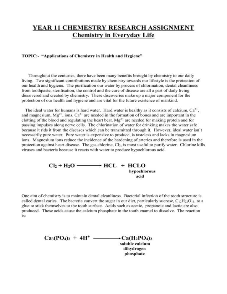 chemistry-in-everyday-life