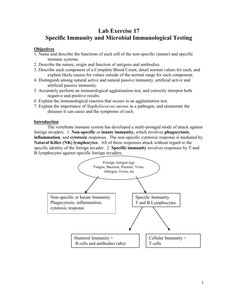 Lab Exercise 17 Bakersfield College