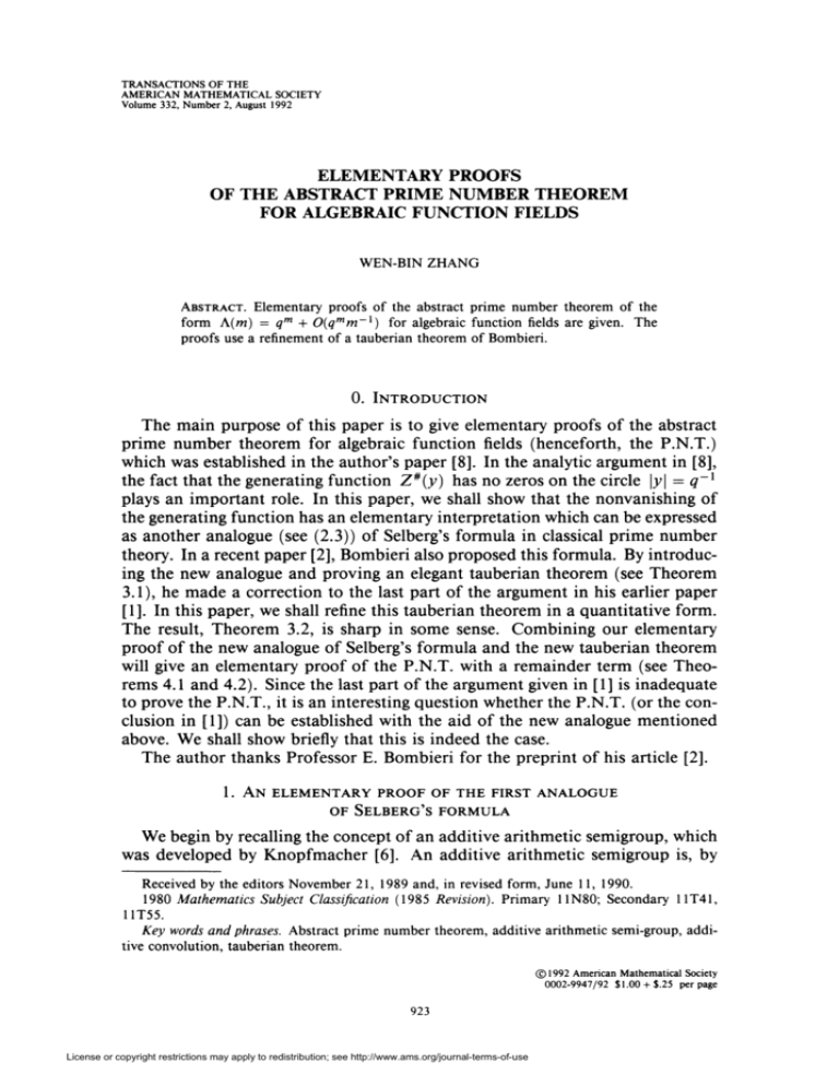 elementary-proofs-of-the-abstract-prime-number-theorem-for