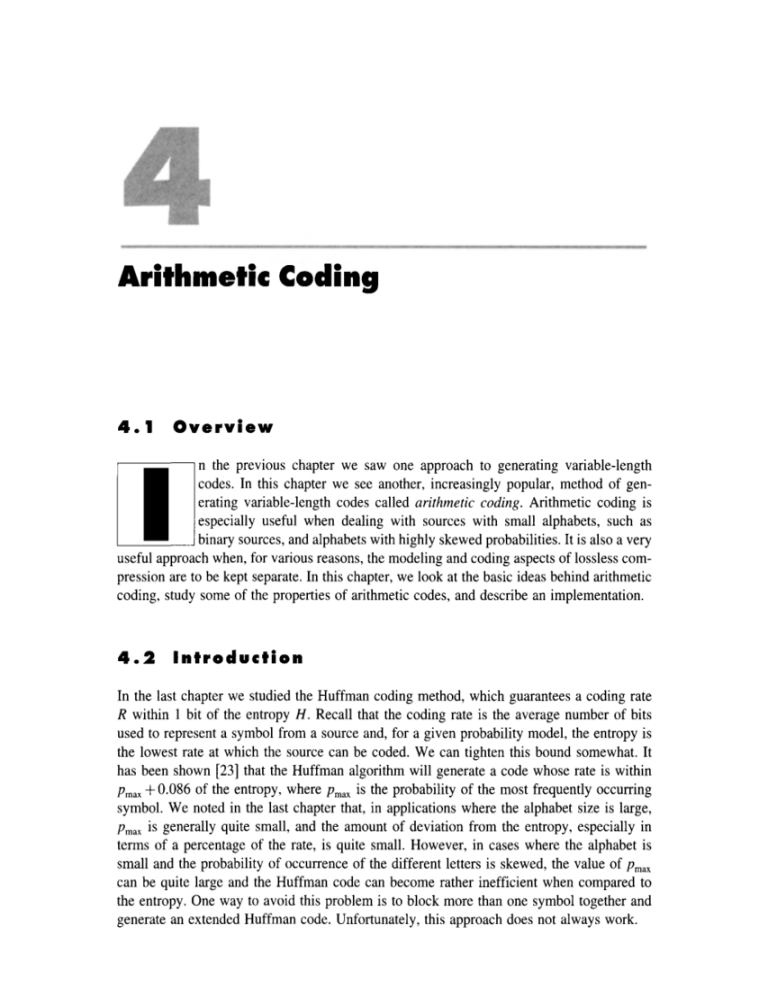 arithmetic-coding