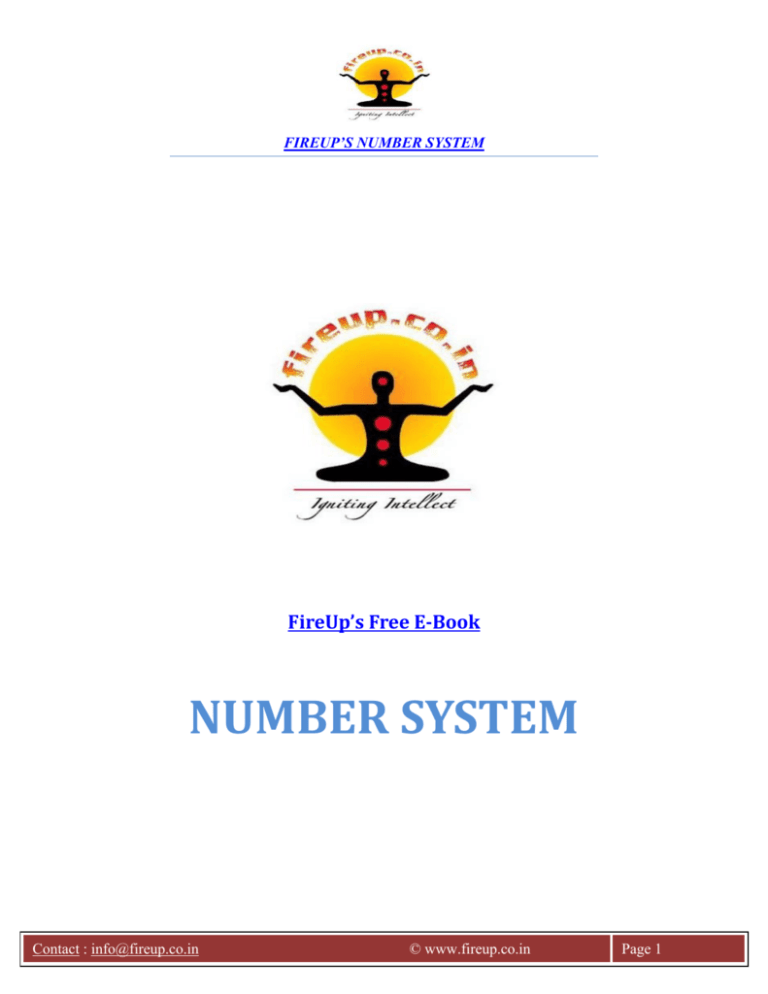 number-system