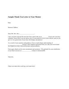 Contoh Surat: Contoh Surat Balasan Bahasa Inggris Full 