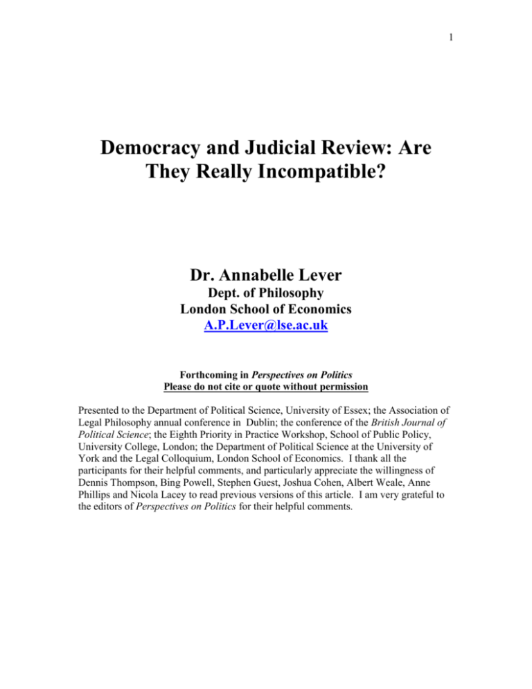 democracy-and-judicial-review