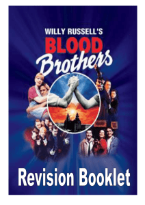 Blood Brothers Key Quotes