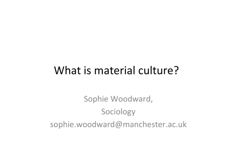 what-is-material-culture