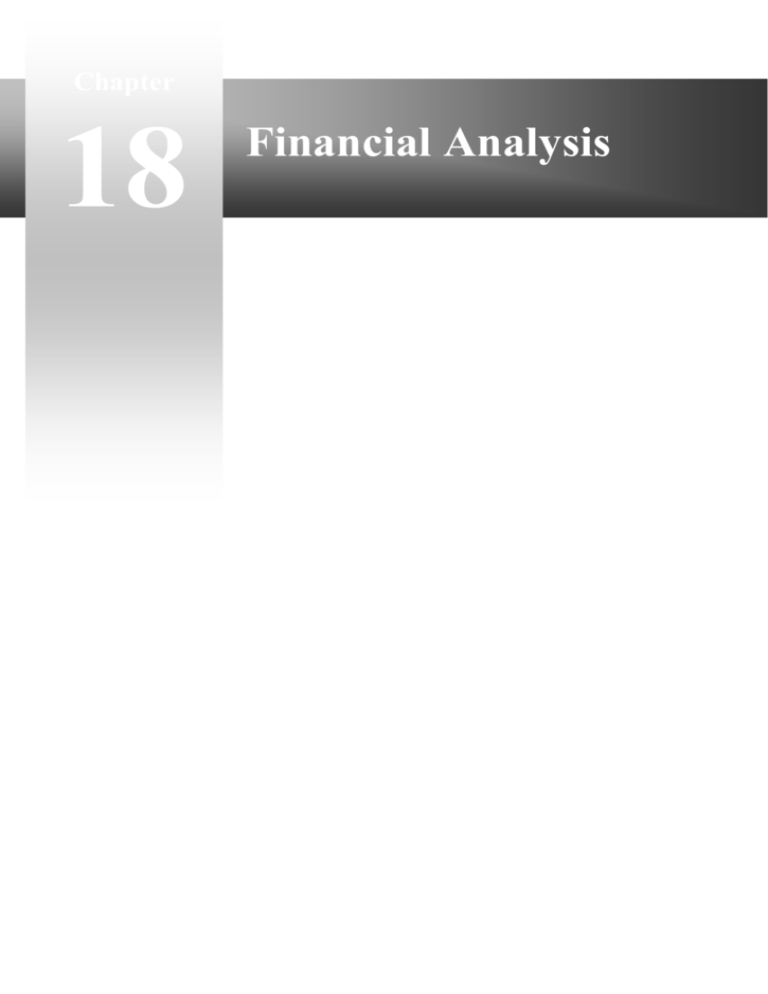 Financial Analysis