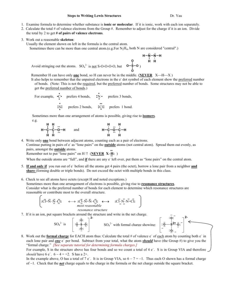 how-to-write-lewis-structures