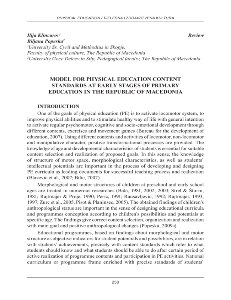 model-for-physical-education-content-standards-at