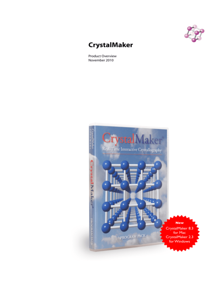 downloading CrystalMaker 10.8.2.300