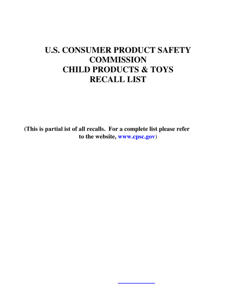 news-from-cpsc-us-consumer-product-safety-commission