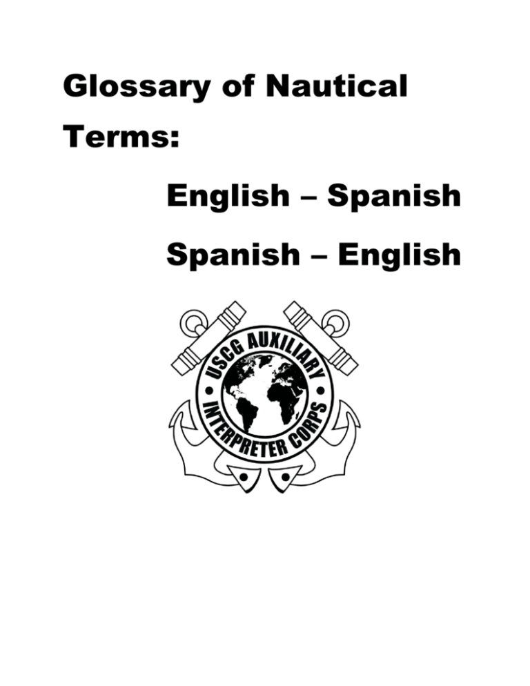 glossary-of-nautical-terms