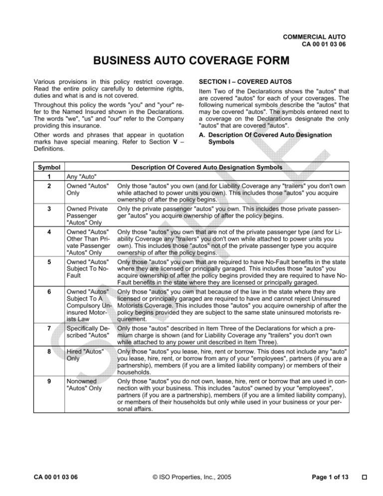 business-auto-coverage-form