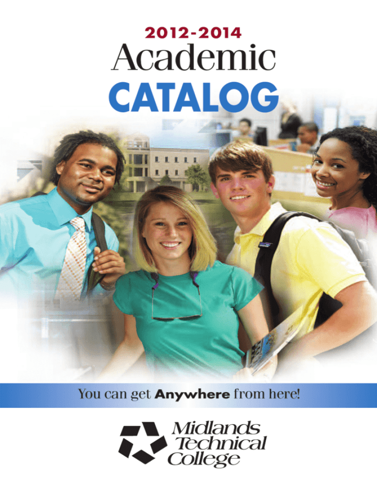 200810 Catalog Midlands Technical College