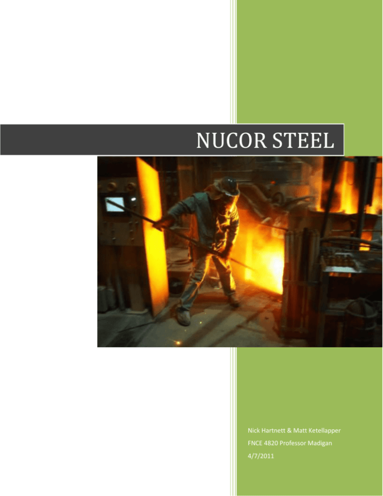 NUCOR STEEL