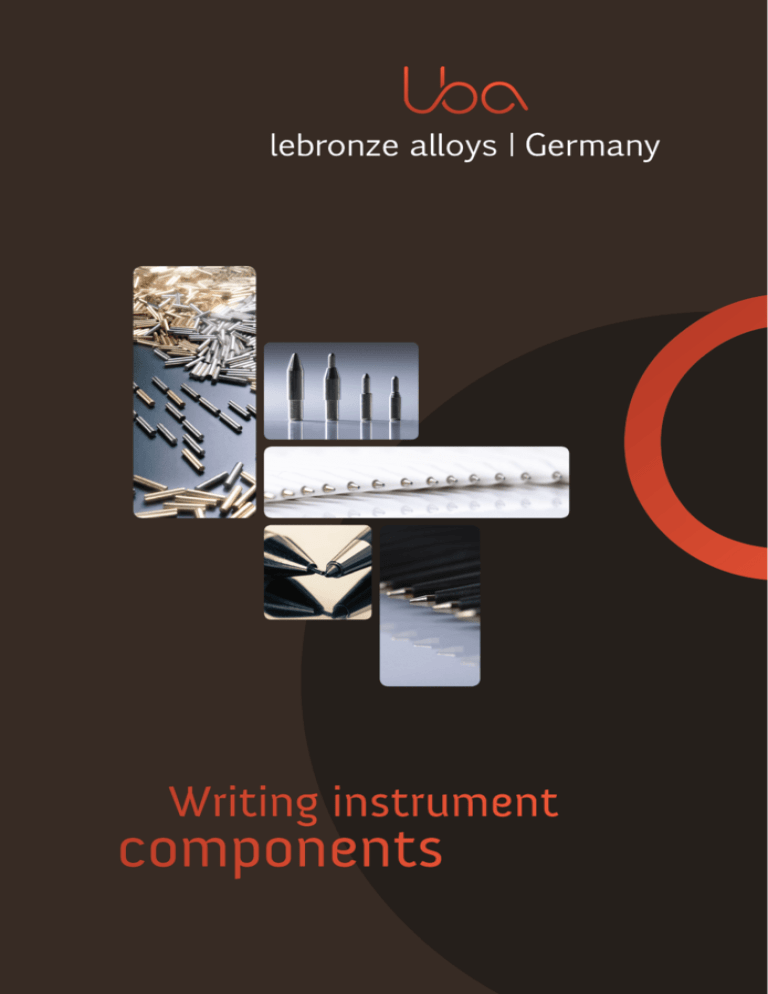 writing-instrument-components