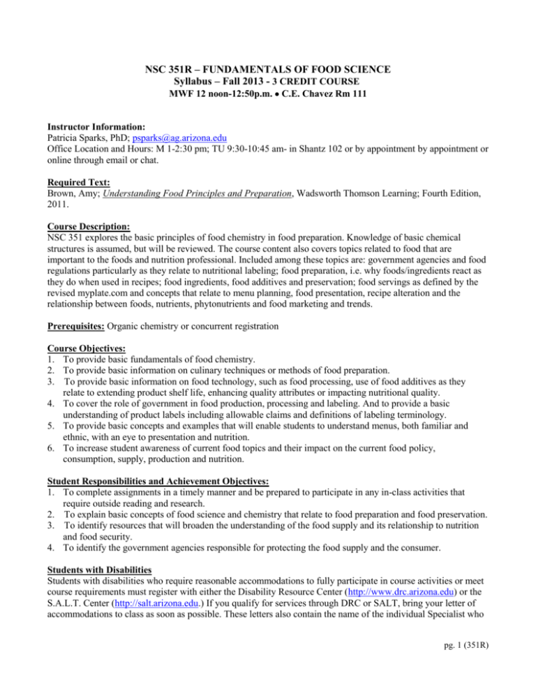 nsc-351-fundamentals-of-food-science