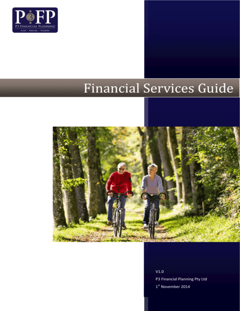 Financial Services Guide