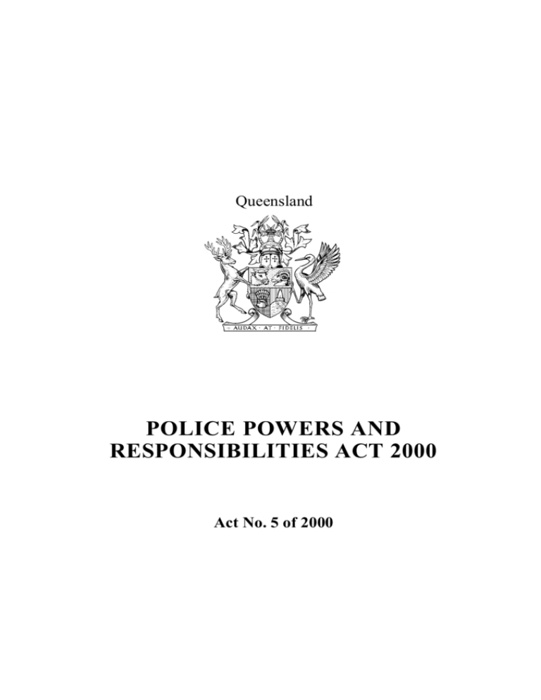 police-powers-and-responsibilities-act-2000