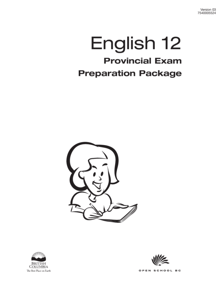 english-12-provincial-exam-preparation-package