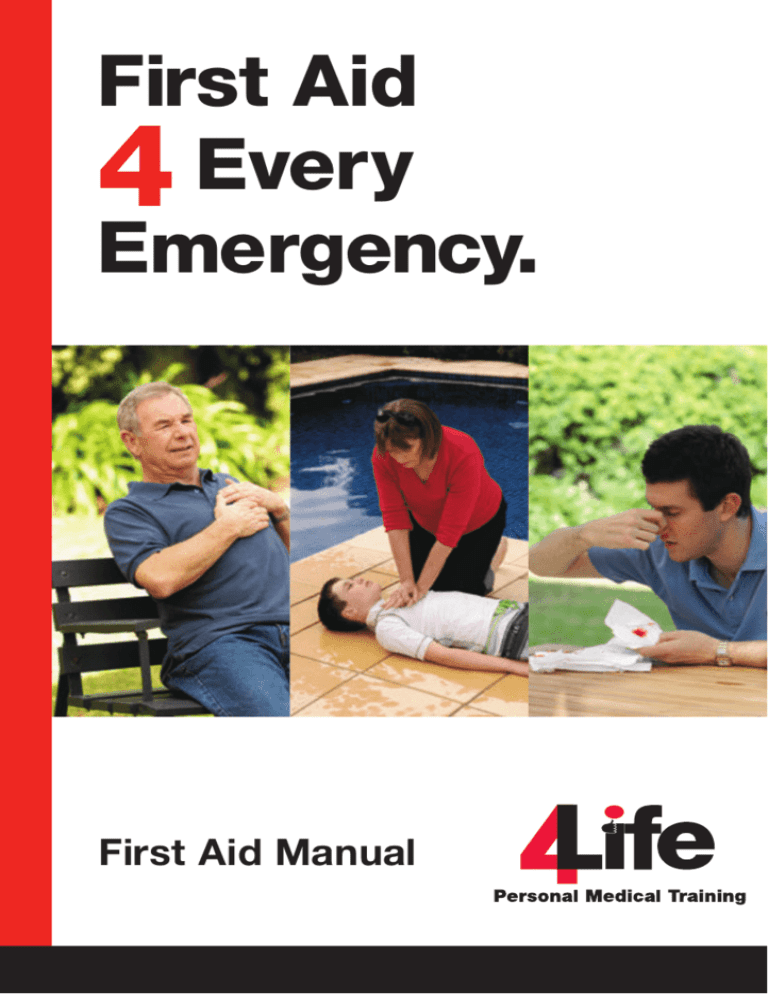 first aid manual