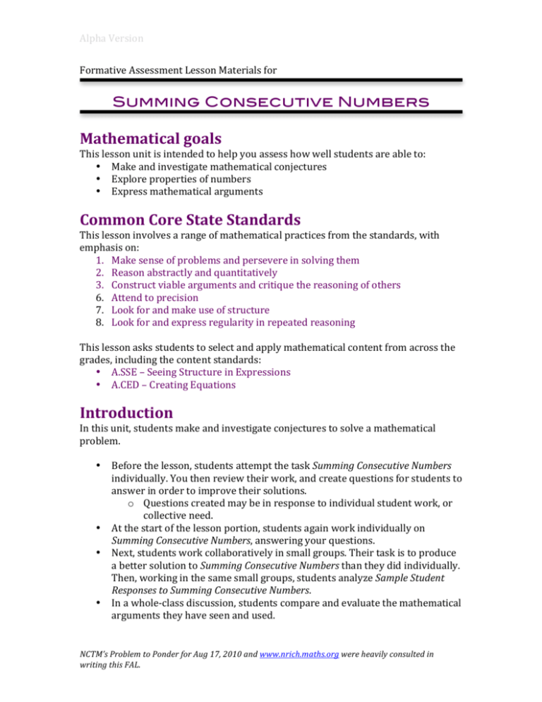 summing-consecutive-numbers-fal