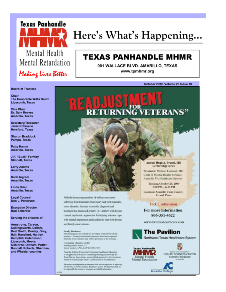 Here's What's Happening