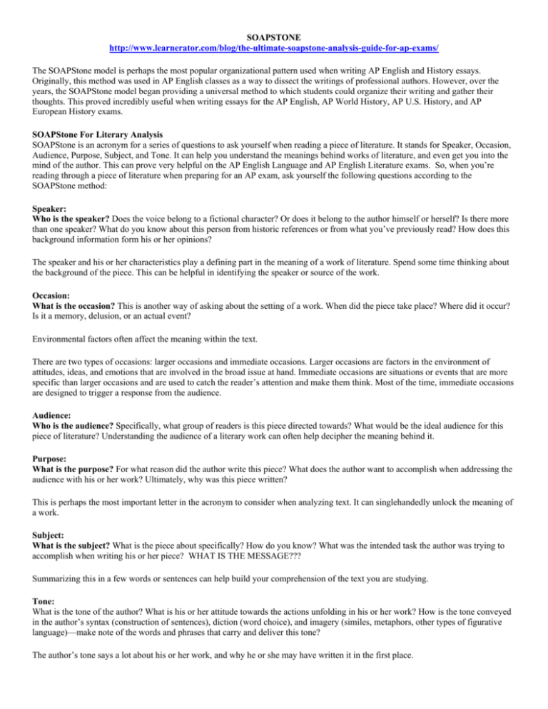 Soapstone Essay Telegraph