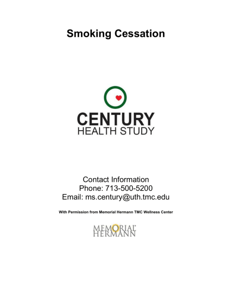 Smoking Cessation