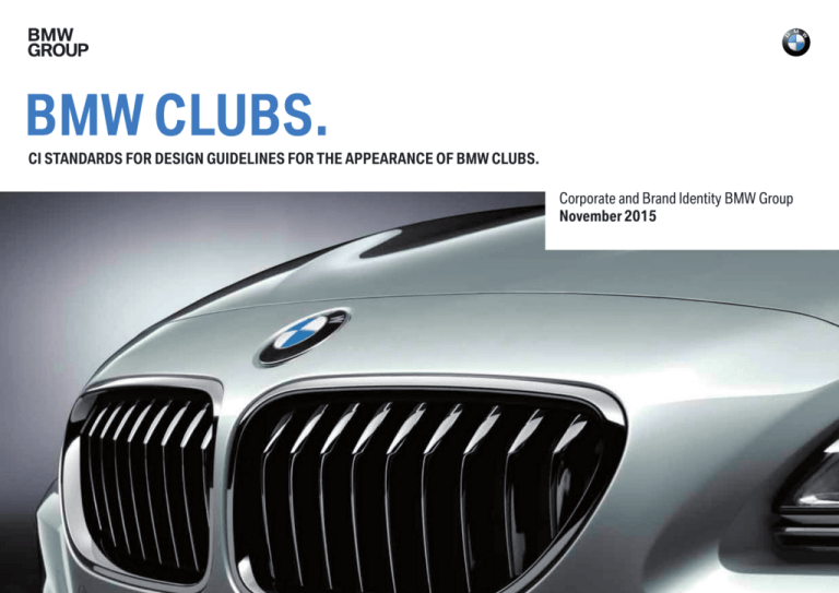 guideline 5 - BMW Clubs : International Council