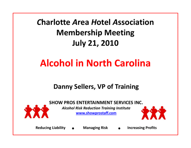 North Carolina Liquor Laws