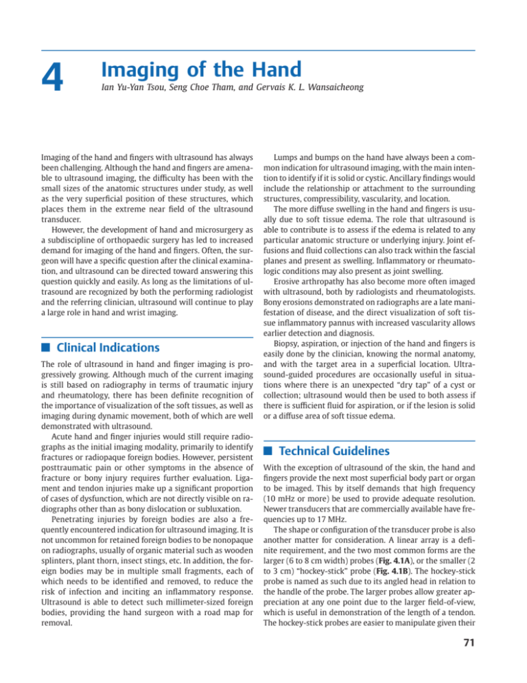 Imaging of the Hand - Thieme Medical Publishers