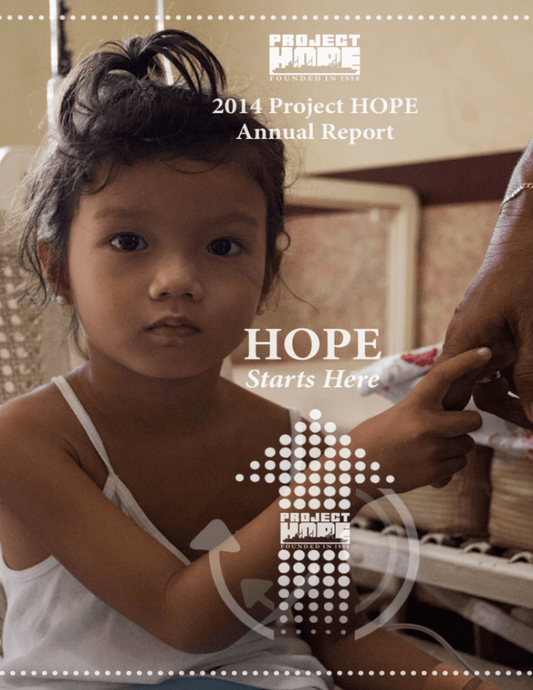 PDF Version - Project HOPE