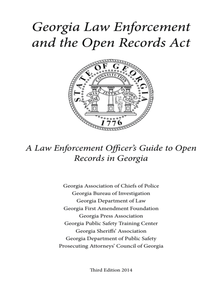 georgia-law-enforcement-and-the-open-records-act