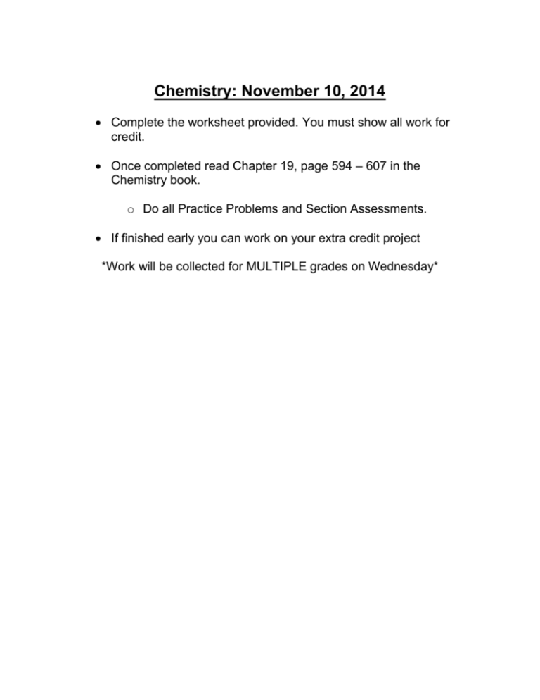 Molarity and Dilutions